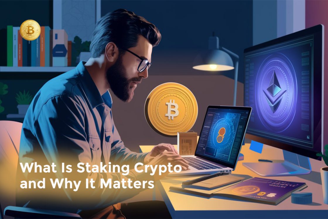 what is staking crypto