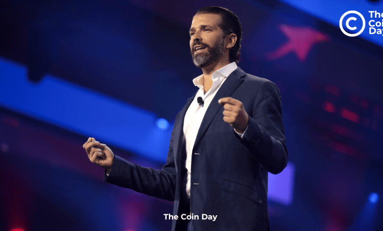 Donald Trump Jr. Says Crypto Was a “Necessity” After Family Was “Debanked”