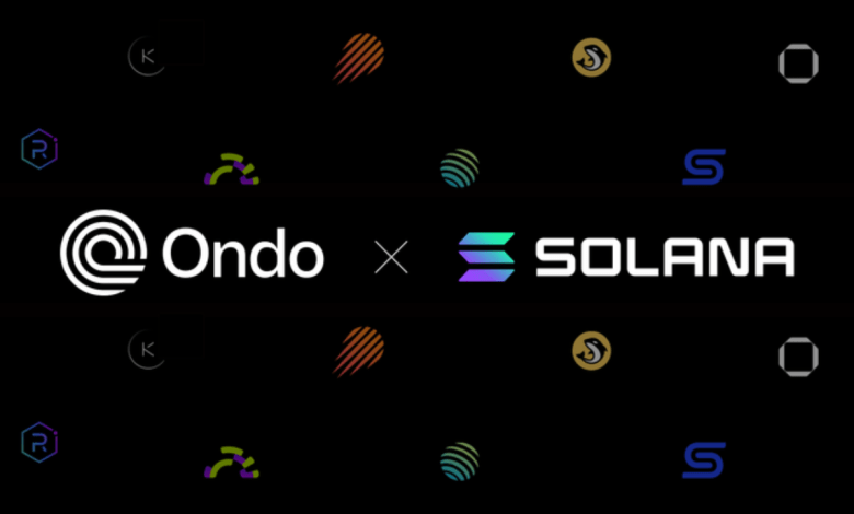 Ondo Teams Up with Solana, BitGo to Tokenize Real-World Assets
