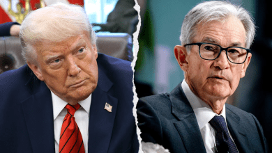 Trump Calls Powell “American Disgrace” Over Rate Cut Delay