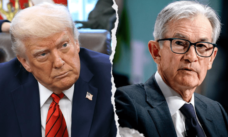 Trump Calls Powell “American Disgrace” Over Rate Cut Delay