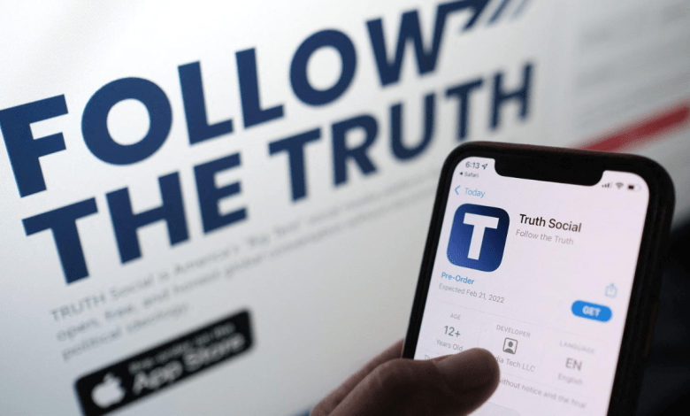 Trump's Truth Social Files for Bitcoin-Ether Spot ETF
