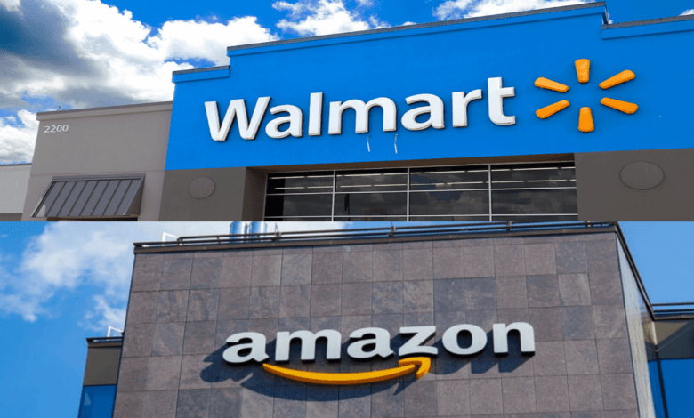Walmart and Amazon Plan to Launch Dollar-Backed Stablecoins